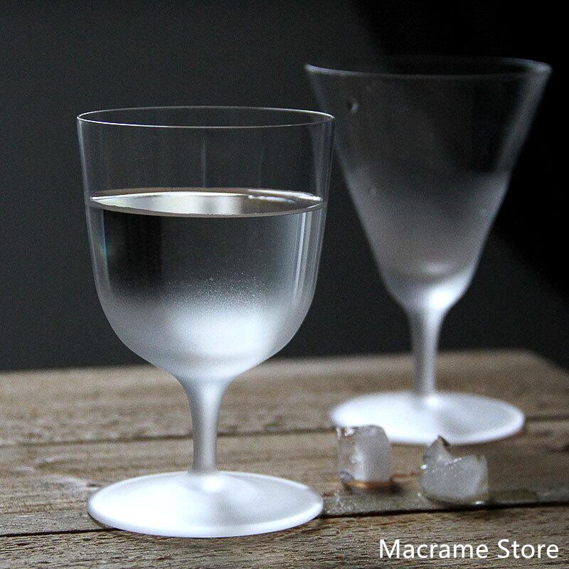 Whisky Beer And Wine - แก้ววิสกี้สไตล์ญี่ปุ่นแก้วค็อกเทลใสขุ่นไวน์ยุคกลางบาร์