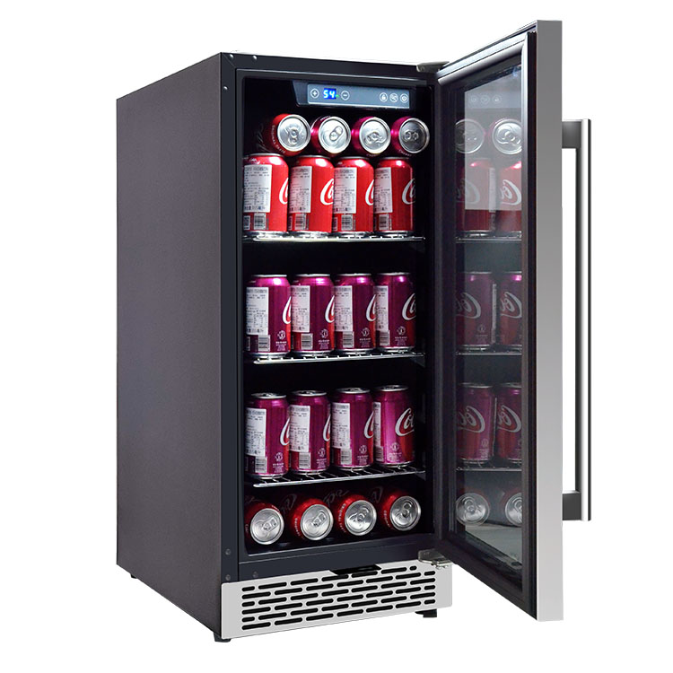 ตู้แช่เครื่องดื่มขนาดเล็กแบบ O - Wine Beer Dual Zone บทวิจารณ์และราคา