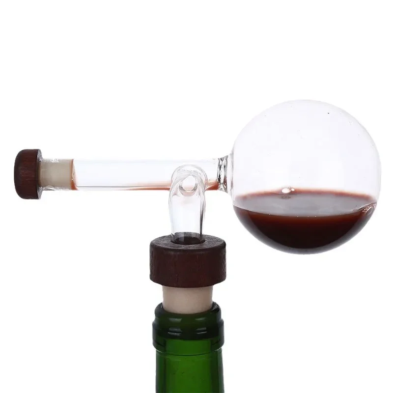 อุปกรณ์เทไวน์แดงแบบพกพา ตัวเติ - Wine Aerator Pour บทวิจารณ์และราคา