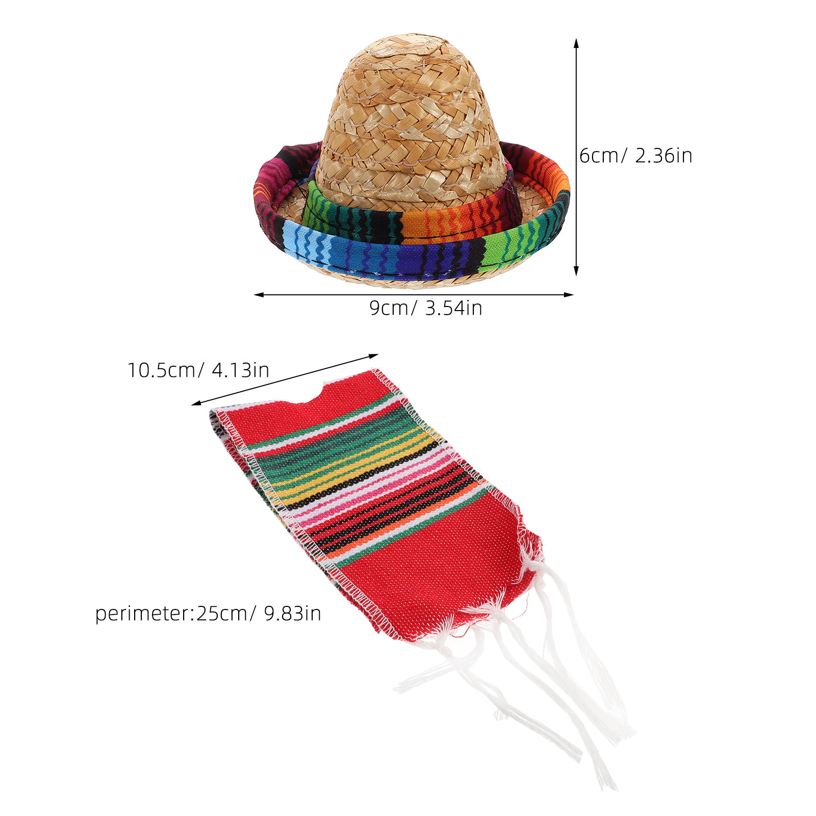 1 ชุด อุปกรณ์ตกแต่งสไตล์ปาร์ตี - Wine Beer Hat บทวิจารณ์และราคา
