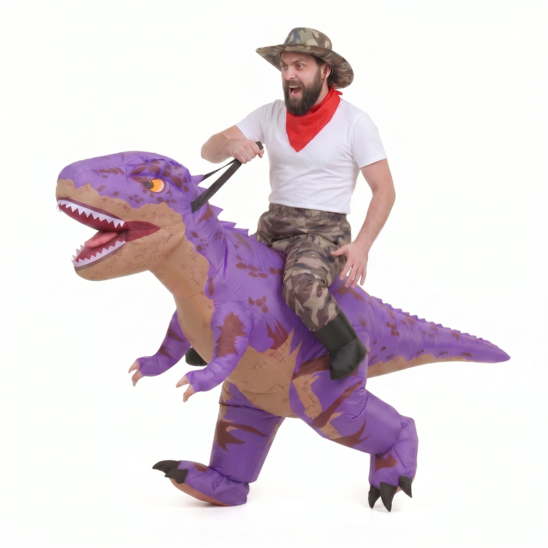 ชุดไดโนเสาร์เป่าลมลายพรางสีม่ว - Cocktail Shaker Set บทวิจารณ์และราคา
