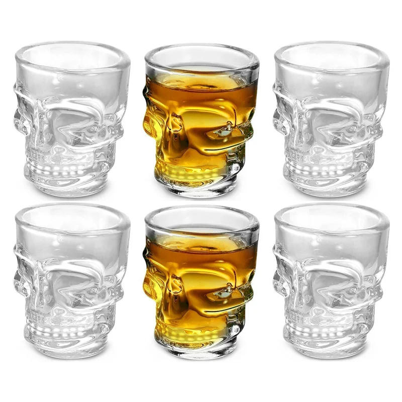 Sloki kaca ยิงหัวกะโหลก1/2ชิ้น - Whisky Beer And Wine บทวิจารณ์และราคา