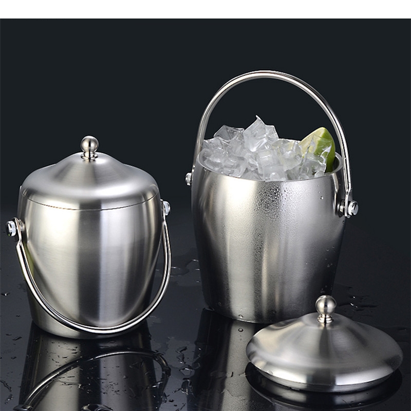 สแตนเลสหนา Double-Layer ถังน้ํ - Whisky Beer And Wine บทวิจารณ์และราคา