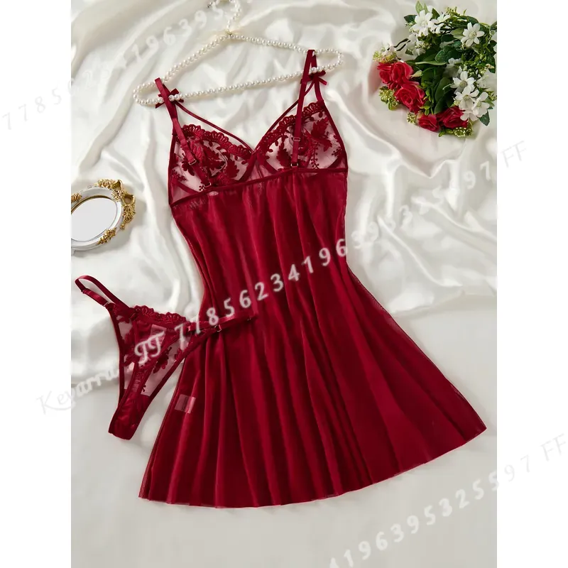 ชุดนอนสีแดงไวน์สำหรับผู้หญิง ส - Wine & Beer Guayaquil บทวิจารณ์และราคา