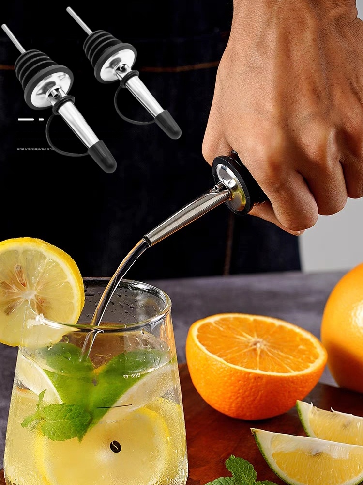 ภาชนะใส่ไวน์สแตนเลส จุกปิดขวดไ - Wine Aerator Pour บทวิจารณ์และราคา