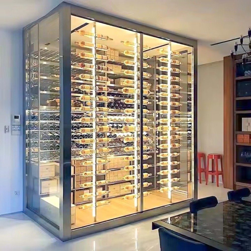 ชั้นวางไวน์ตั้งพื้นถึงเพดานสำห - Wine & Beer Guayaquil บทวิจารณ์และราคา