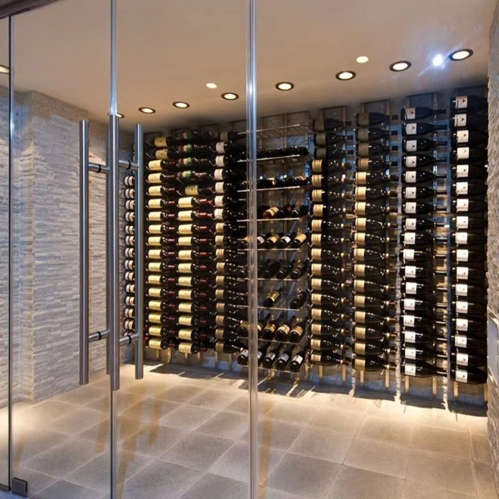 ชั้นวางไวน์ตั้งพื้นถึงเพดานสำห - Wine & Beer Guayaquil บทวิจารณ์และราคา