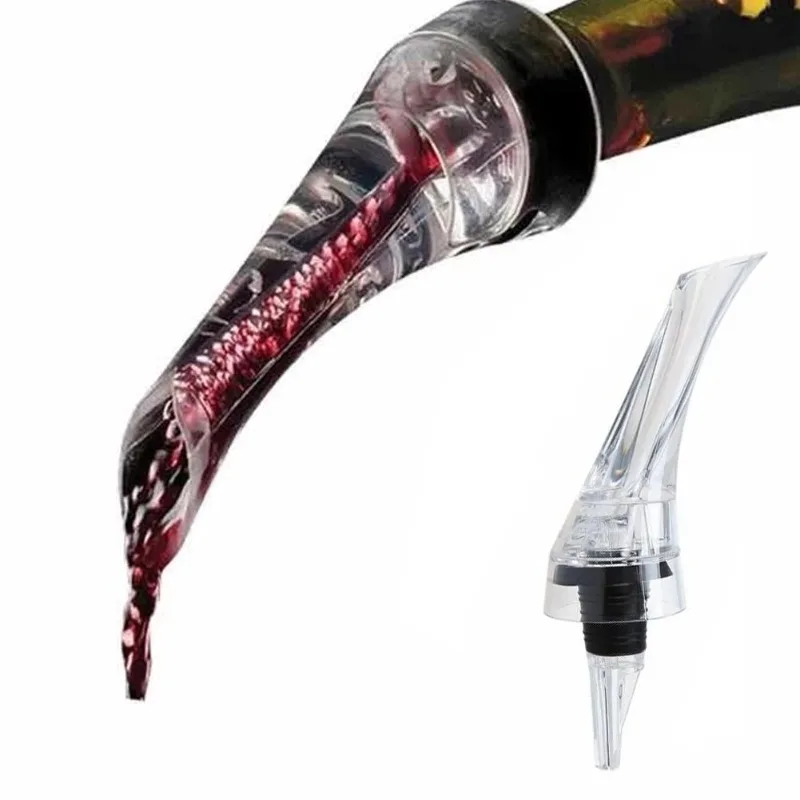 อุปกรณ์ครัว ขวดใส่ไวน์ ที่เติม - Wine Aerator Pour บทวิจารณ์และราคา