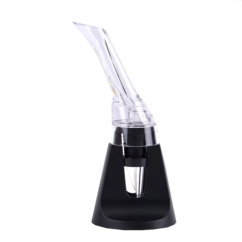อุปกรณ์ครัว ขวดใส่ไวน์ ที่เติม - Wine Aerator Pour บทวิจารณ์และราคา