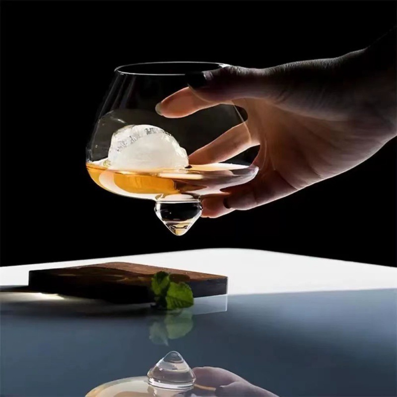 แก้ววิสกี้ Belly เบียร์หมุนแก้ - Whisky Beer And Wine บทวิจารณ์และราคา