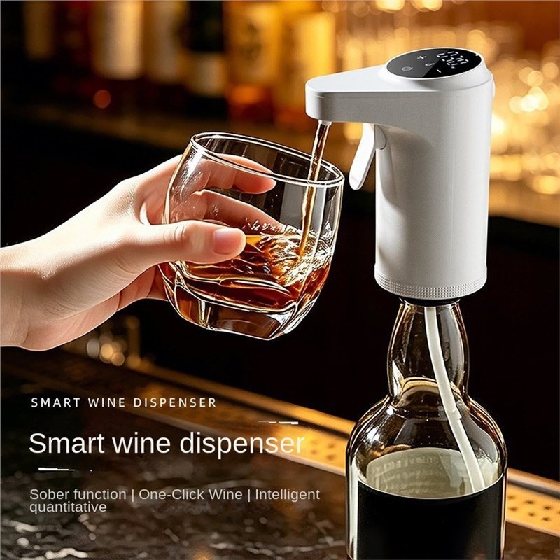 [HOT!A34R】 เครื่องจ่ายไวน์ไฟฟ้ - Wine Aerator Pour บทวิจารณ์และราคา