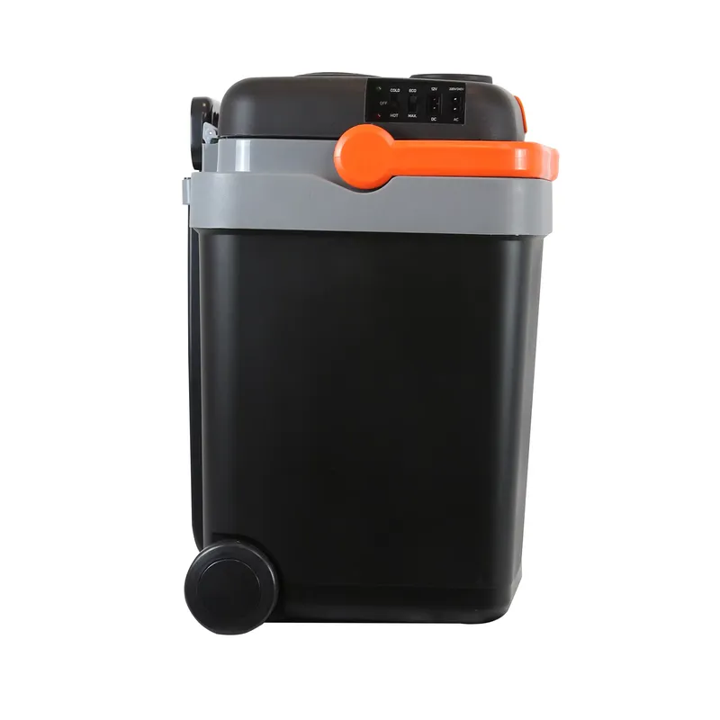 ตู้เย็นไฟฟ้าแบบพกพา 33 ลิตร สำ - Wine Beer Dual Zone บทวิจารณ์และราคา