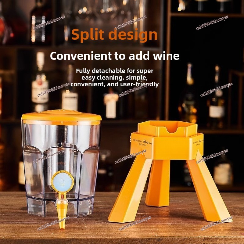 ถังเบียร์ 3 ลิตร พร้อมก๊อกไวน์ - Wine Draft Beer บทวิจารณ์และราคา