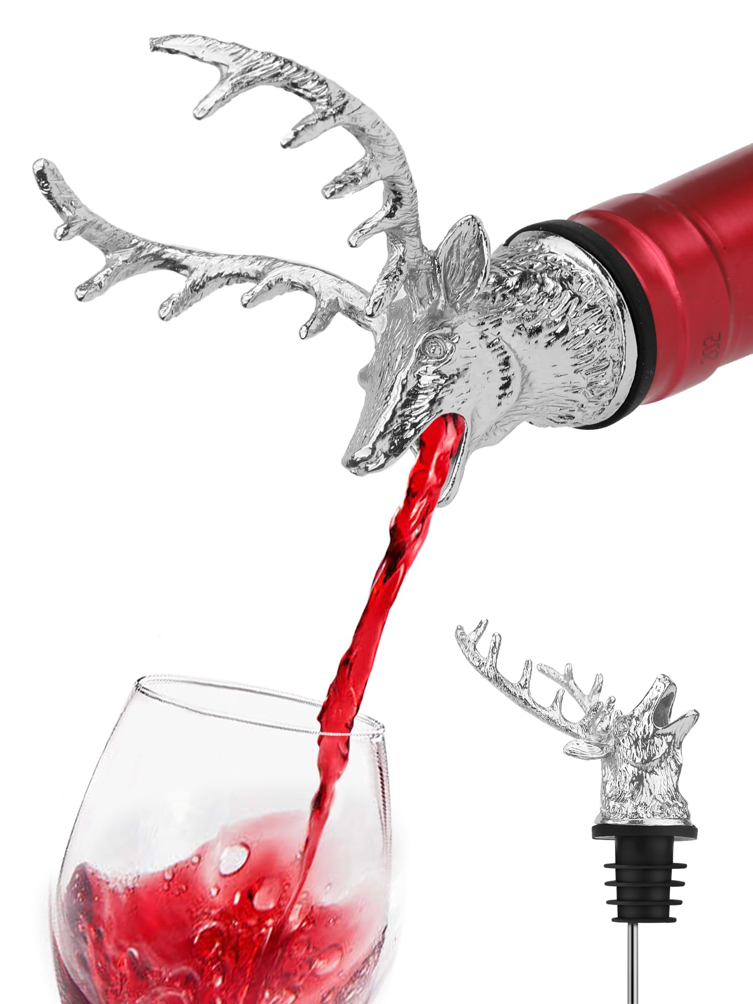 Wine Aerator Pourer,สแตนเลสLak - Wine Aerator Pour บทวิจารณ์และราคา