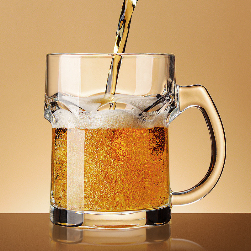 แก้วเบียร์ทรงบ้านพร้อมหูจับ แก - Wine Draft Beer บทวิจารณ์และราคา