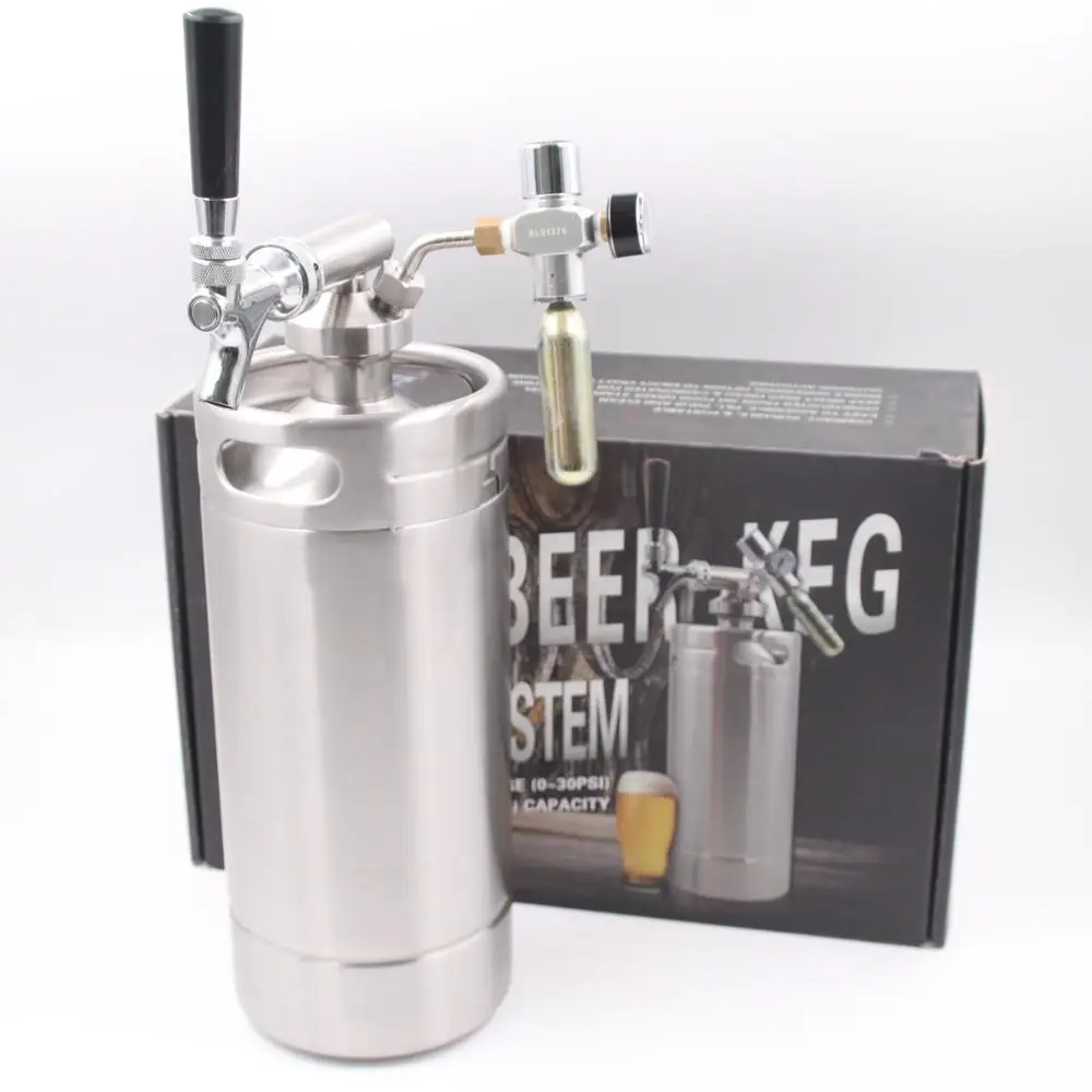 ถังเบียร์ขนาดเล็กแบบพกพาพร้อมก - Wine Draft Beer บทวิจารณ์และราคา